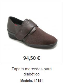 zapato para diabeticos mujer